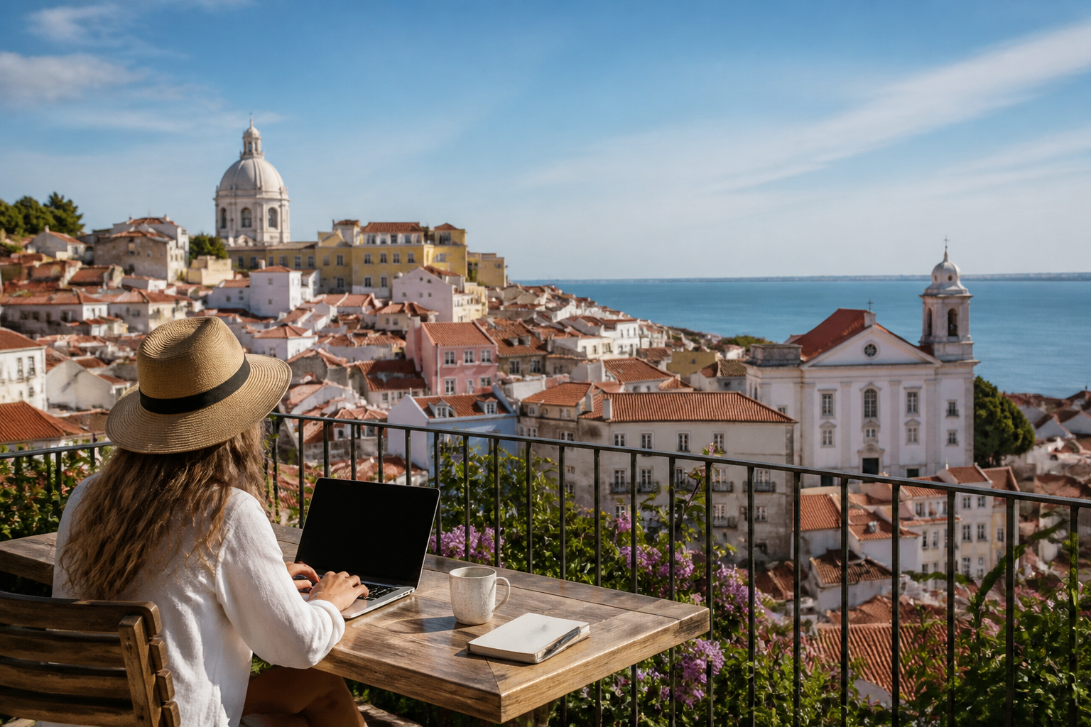 Portugal for Digital Nomads: Your Ultimate Guide to Working Remotely in Paradise