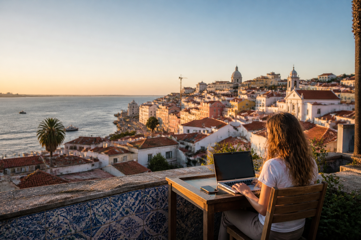 Unlocking the Nomad Dream: The Best Places for Digital Nomads in Portugal