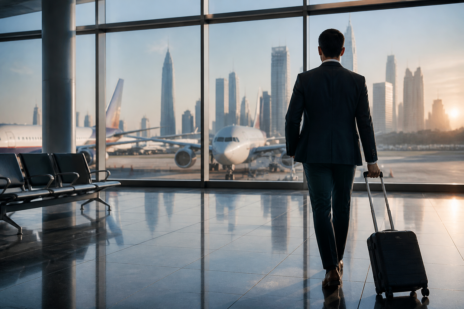 Business Travel Surges Globally as Study Reveals Top Five Corporate Destinations